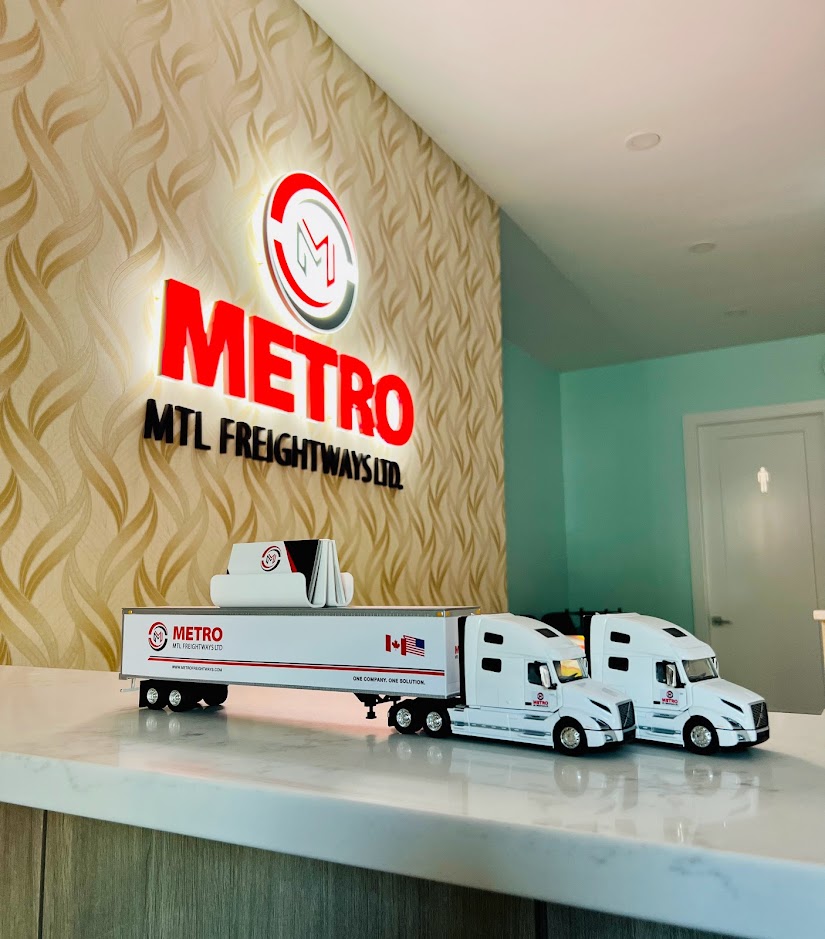 Metro MTL Freightways Ltd | 10834 Timberland Rd, Surrey, BC V3V 3T5, Canada | Phone: (604) 598-0058