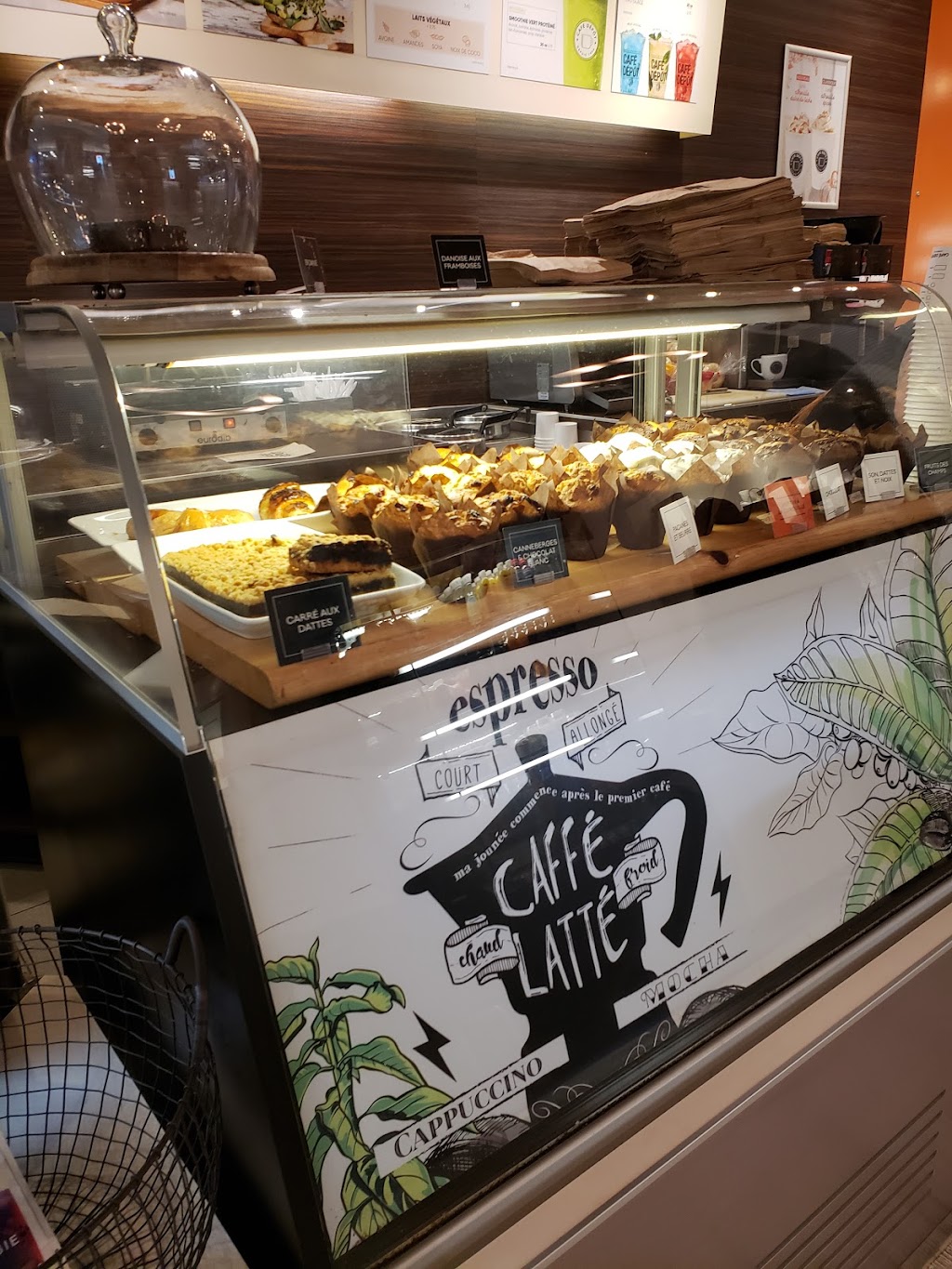 Café Dépôt Joliette | Galeries Joliette, 1075 Bd Firestone, Joliette, QC J6E 6X6, Canada | Phone: (450) 867-3721