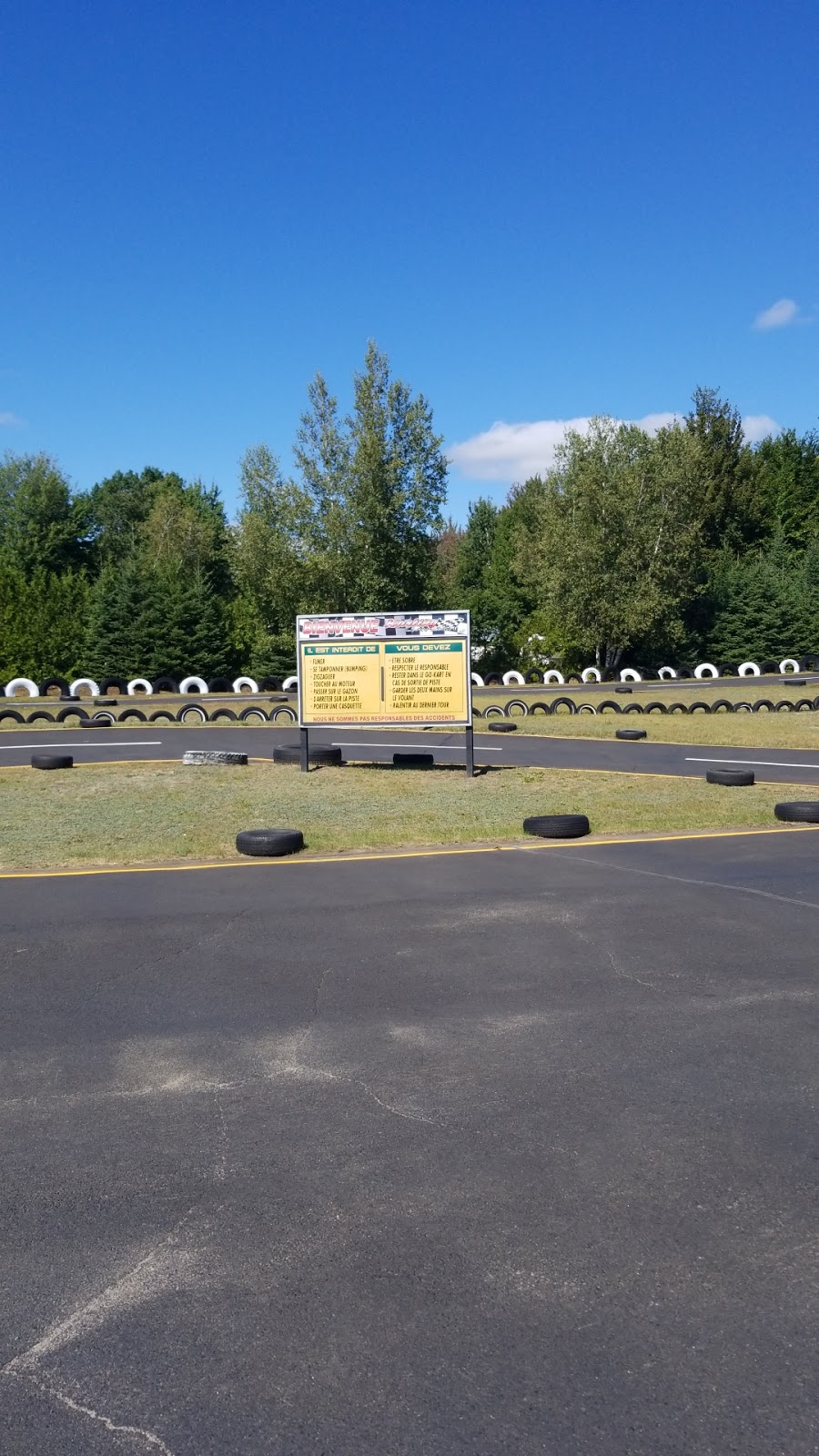 Karting Lavenir | 204 Chem. Allard, LAvenir, QC J0C 1B0, Canada | Phone: (819) 394-2160