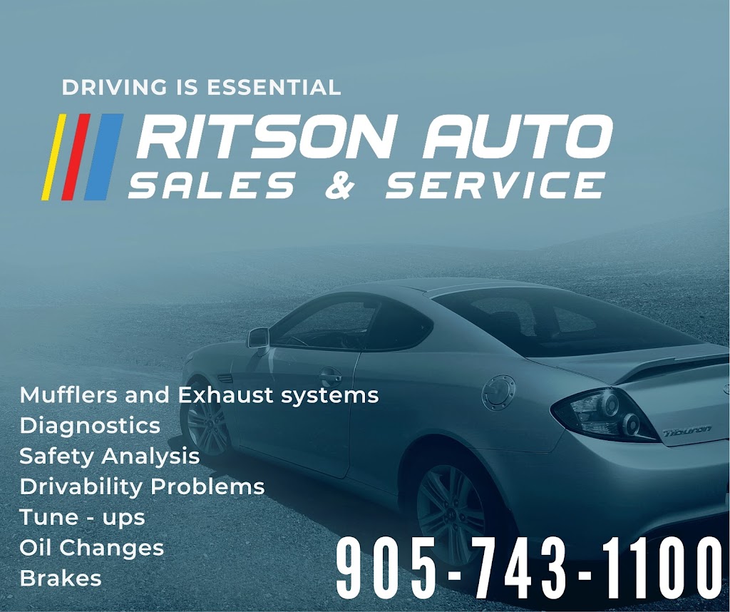 Ritson Road Auto Sales and Service | 410 Ritson Rd N, Oshawa, ON L1G 5R2, Canada | Phone: (905) 743-1100