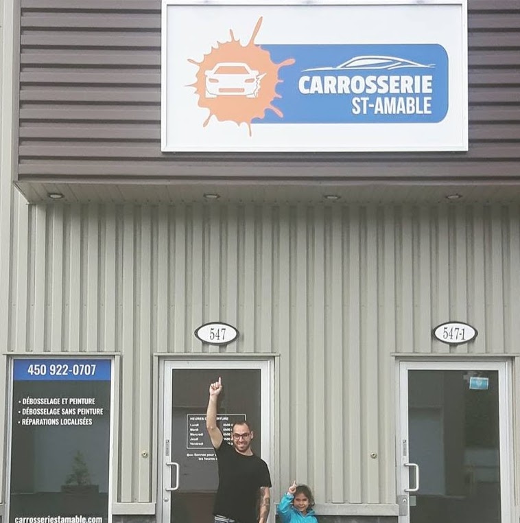 Carrosserie St-Amable | 547 Rue Charbonneau, Saint-Amable, QC J0L 1N0, Canada | Phone: (450) 922-0707