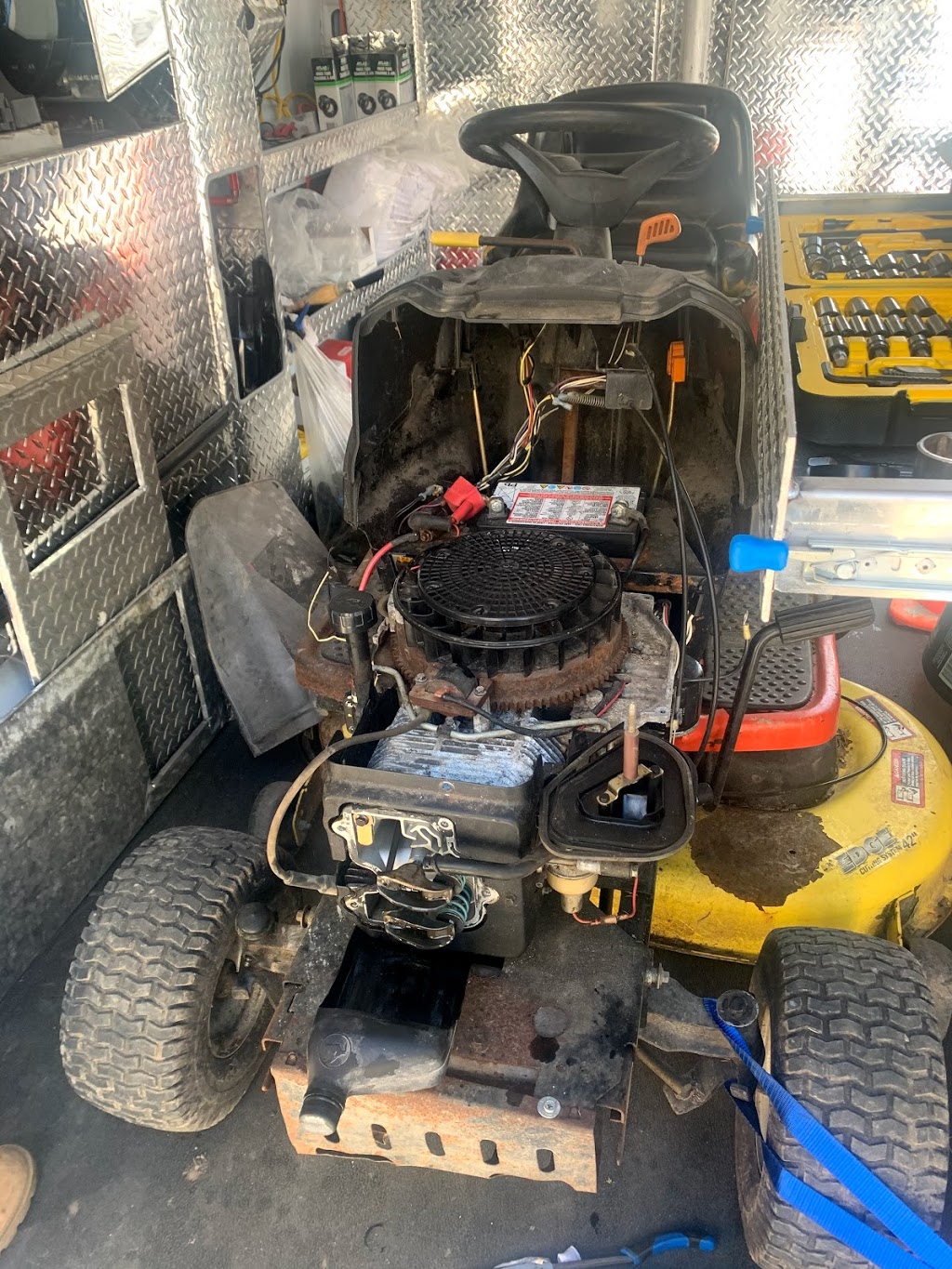 On Spot Repair | Mobile Mower Repair | 1105 Muriel St, Innisfil, ON L9S 4W7, Canada | Phone: (888) 667-7681