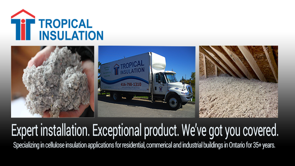 Tropical Insulation | 120 Claireville Dr, Etobicoke, ON M9W 5Y3, Canada | Phone: (416) 798-1310