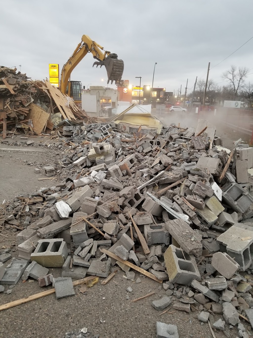 Pacific Blasting & Demolition Ltd. | 21010 108 Ave NW, Edmonton, AB T5S 1X4, Canada | Phone: (780) 488-4149