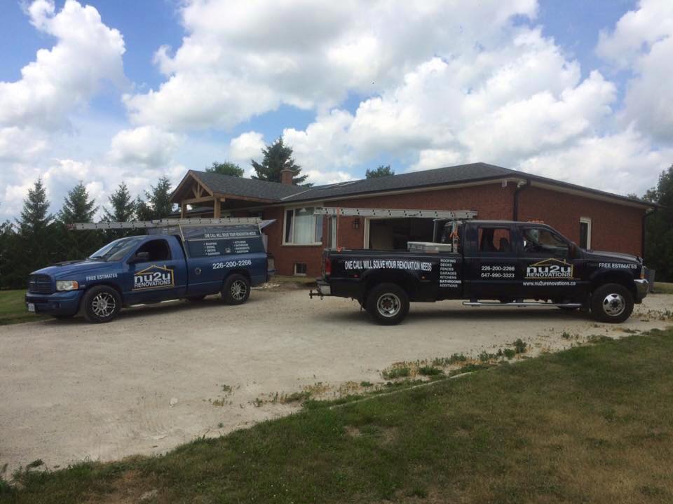 nu2u Renovations | #21144 Orangeville Mall, 150 First Street, Orangeville, ON L9W 4S7, Canada | Phone: (226) 200-2266