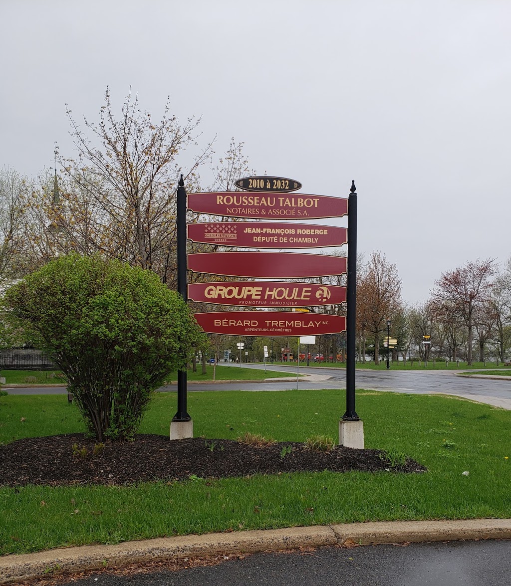 Bérard Tremblay Inc. Land Surveyors | 2010 Avenue Bourgogne, Chambly, QC J3L 1Z6, Canada | Phone: (450) 658-3458