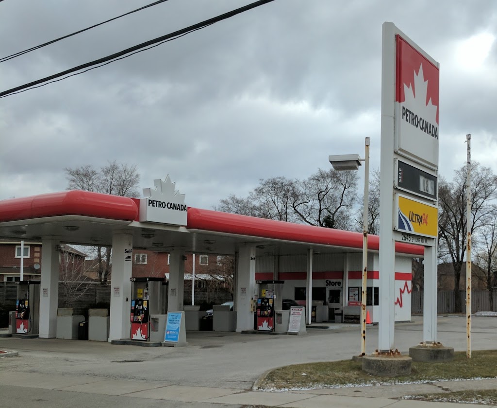 Petro-Canada | 2645 Fifth Line W, Mississauga, ON L5K 1V9, Canada | Phone: (905) 823-3755