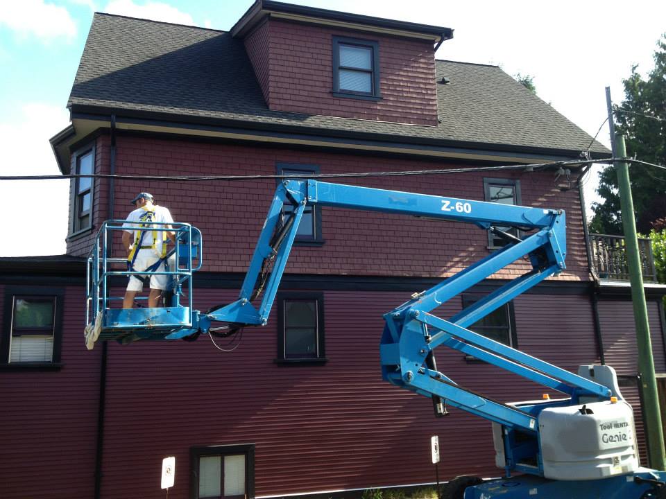 Priority Painting | 3708 Point Grey Rd, Vancouver, BC V6R 1B2, Canada | Phone: (778) 861-3995
