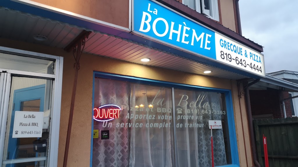 La Bohème (grec et pizza) | 331 Rue Laviolette, Gatineau, QC J8P 5Z1, Canada | Phone: (819) 643-4444