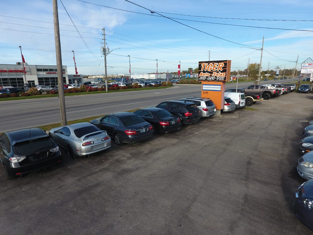Tiger Auto Sales | 2275 Dundas St, London, ON N5V 1R4, Canada | Phone: (519) 659-7111