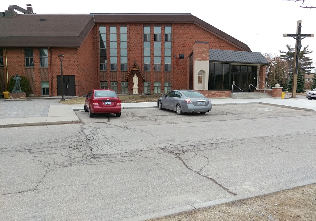 St. Maximilian Kolbe Church | 4260 Cawthra Rd, Mississauga, ON L4Z 1V8, Canada | Phone: (905) 848-2420