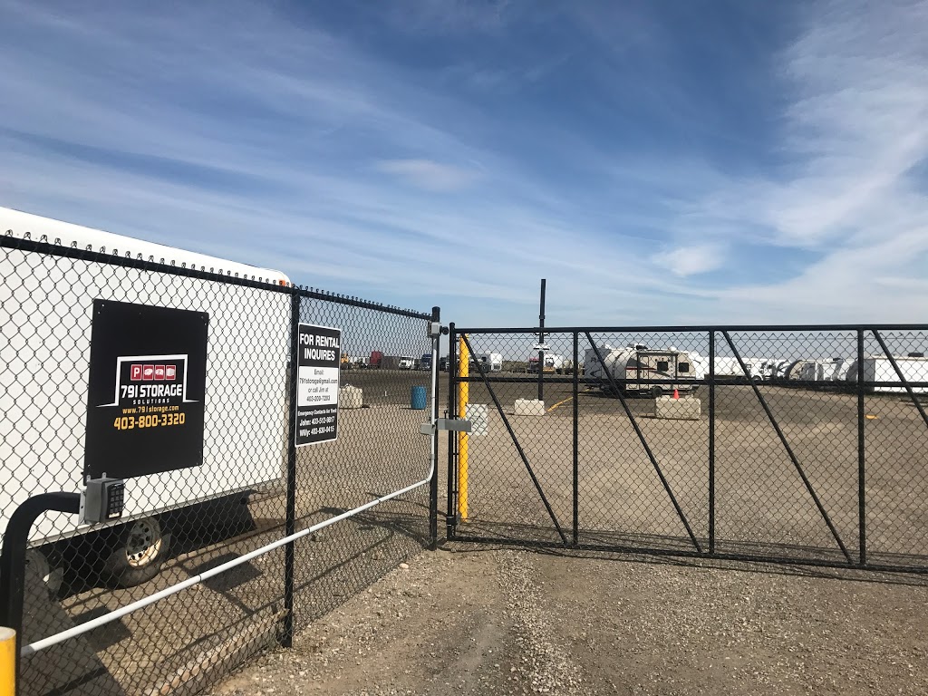 791 Storage Solutions | 280058 Twp Rd 242A N Corner of the Trans, Canada & AB791, Chestermere, AB T1X 0N1, Canada | Phone: (403) 200-7203