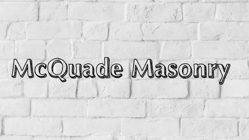 McQuade Masonry | 20 Quance St, Barrie, ON L4N 7M3, Canada | Phone: (705) 627-9047