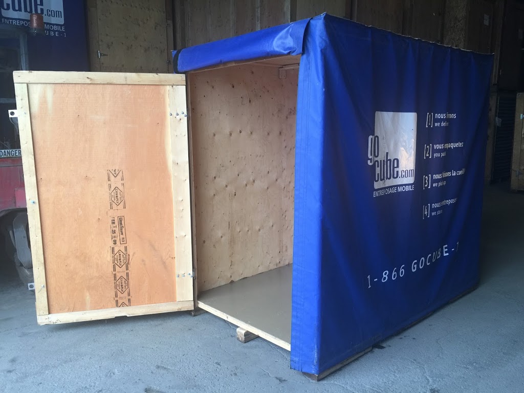 Entreposage Rive-Sud - Go Cube | 547B des Forges Section C, Beloeil, QC J3G 4S5, Canada | Phone: (450) 600-0057