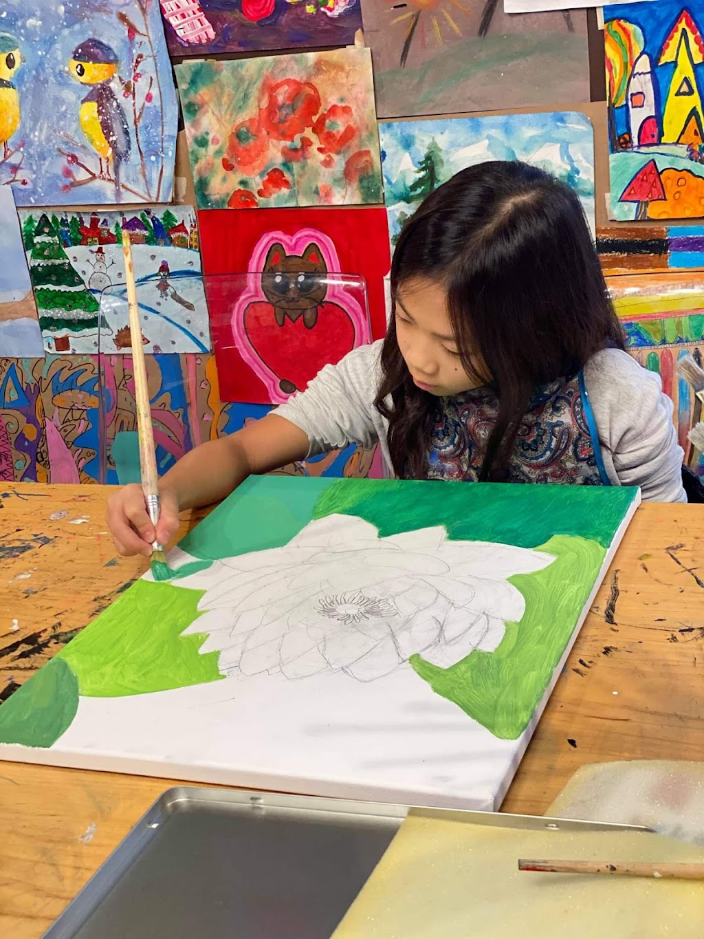 NW Calgary Art Classes | 35 Sherwood Common NW, Calgary, AB T3R 1P8, Canada | Phone: (587) 707-6953