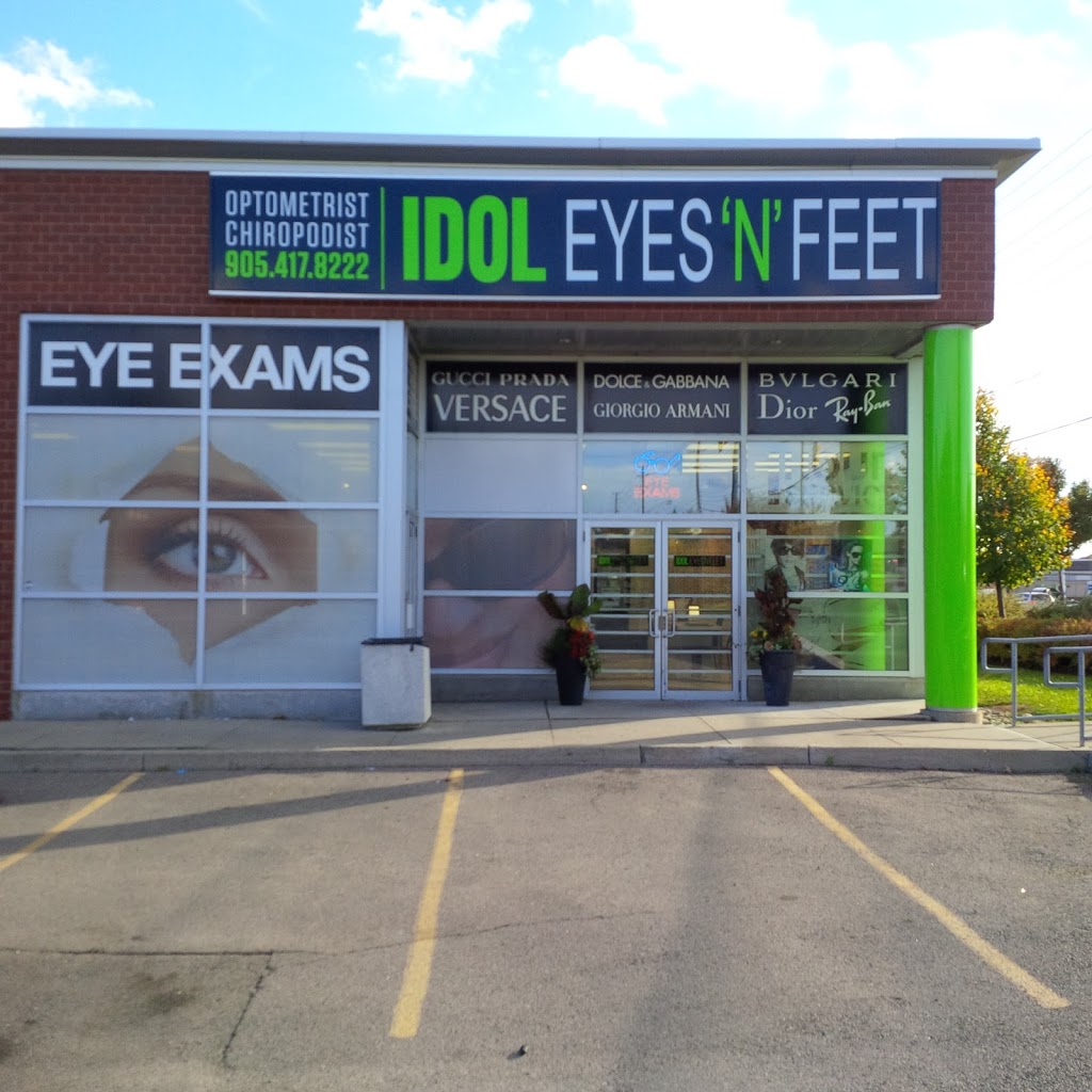 Idol Eyes N Feet | 9333 Weston Rd #2, Woodbridge, ON L4H 3G8, Canada | Phone: (905) 417-8222