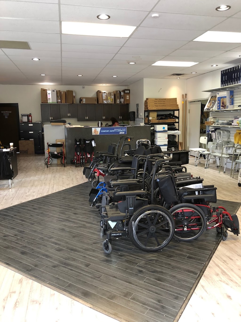 National Seating & Mobility | 30583 Iron Mills Ct Unit 150, Abbotsford, BC V2T 0J5, Canada | Phone: (604) 852-3191