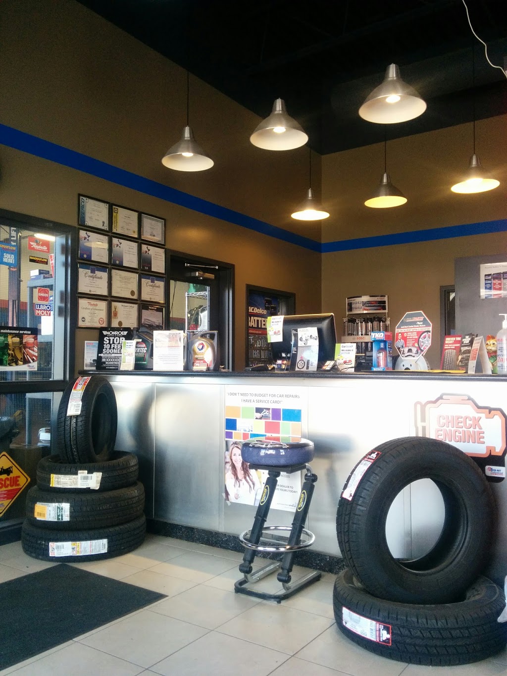 Master Garage | 7091 Hurontario St, Mississauga, ON L5S 1Z8, Canada | Phone: (905) 696-6993