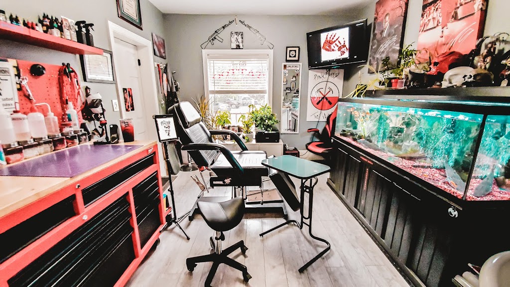 IN2DEEP Tattoos | 394 Mary St, Orillia, ON L3V 3G3, Canada | Phone: (705) 955-3337