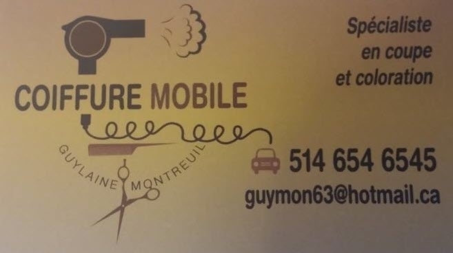Coiffure Mobile Guylaine Montreuil | 2559 Rte des Tulipes, La Conception, QC J0T 1M0, Canada | Phone: (514) 654-6545