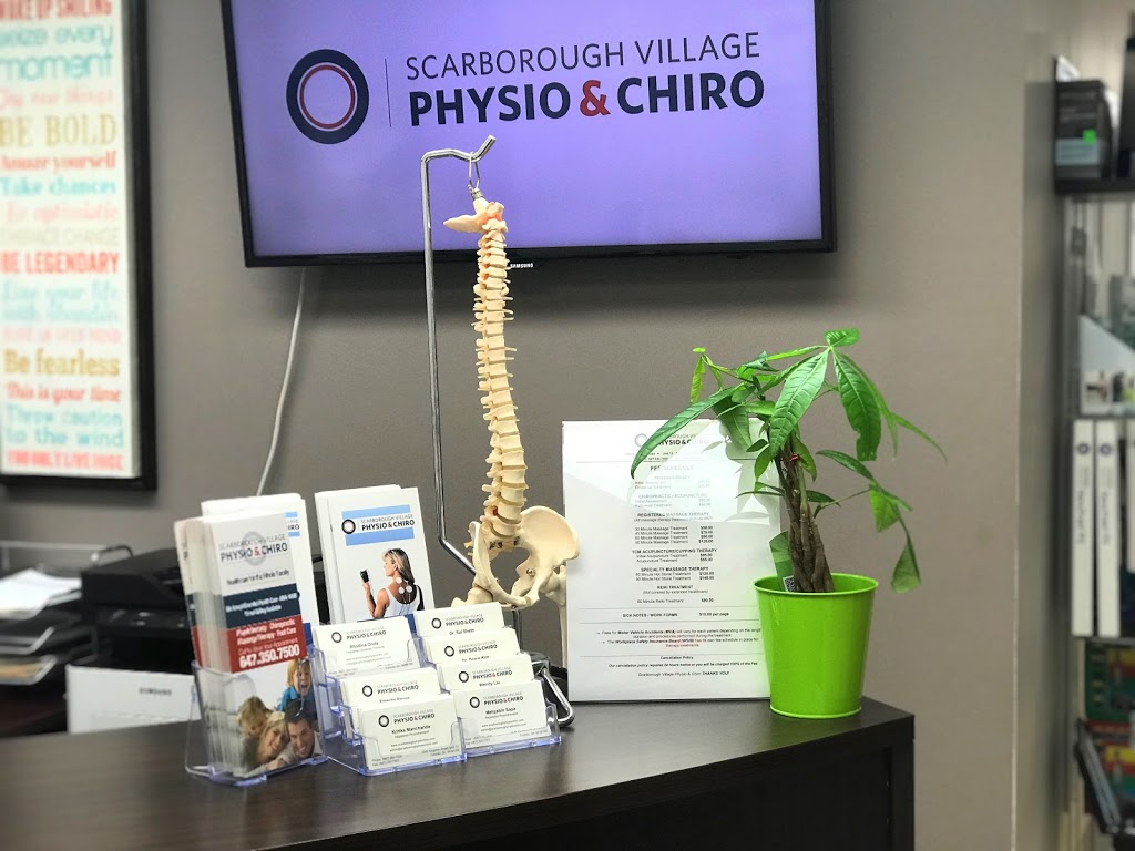 Scarborough Village Physio & Chiro | 3545 Kingston Rd #12, Scarborough, ON M1M 1R7, Canada | Phone: (647) 350-7500