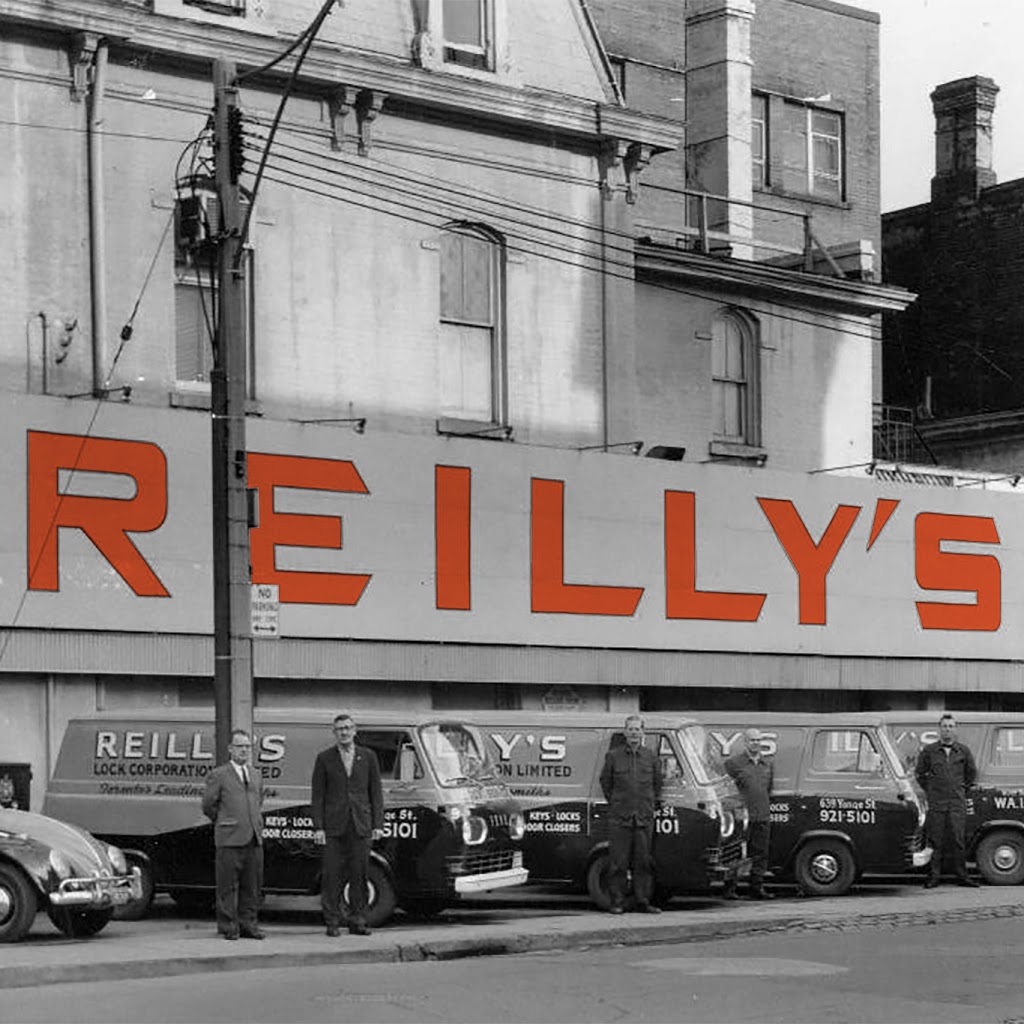 Reillys Lock & Security Systems | 54 Bartor Rd, North York, ON M9M 2G5, Canada | Phone: (416) 256-7222