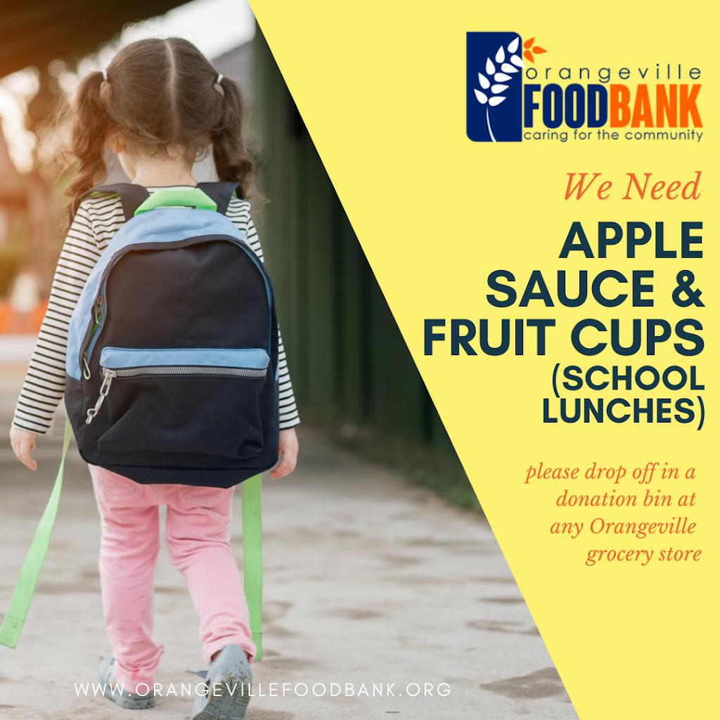 Orangeville Food Bank | 3 Commerce Rd, Orangeville, ON L9W 3X5, Canada | Phone: (519) 942-0638