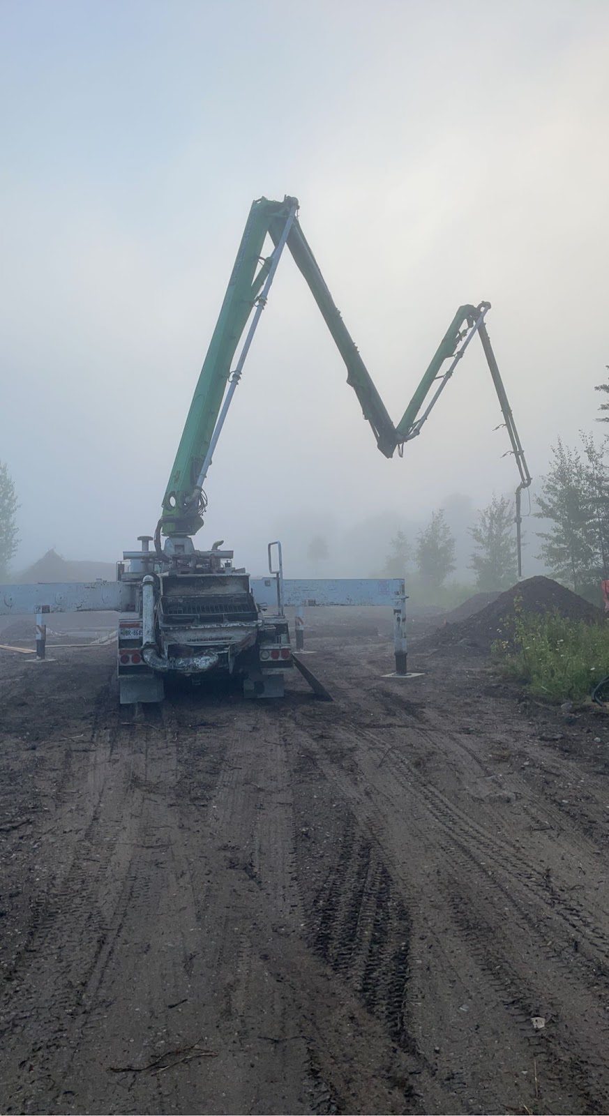 Lakeview Concrete Pumping | 7825 10th Line, Thornton, ON L0L 2N0, Canada | Phone: (705) 796-4045