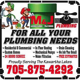 M&J Plumbing inc | 79 Moloney Line, Ennismore, ON K0L 1T0, Canada | Phone: (705) 875-4292