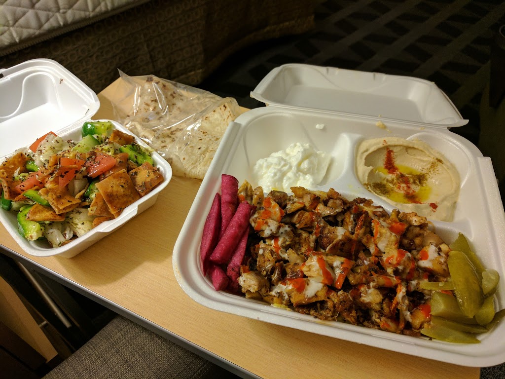JERUSALEM Shawarma And Grill | 802 Exeter Rd, London, ON N6E 1L5, Canada | Phone: (519) 601-1003