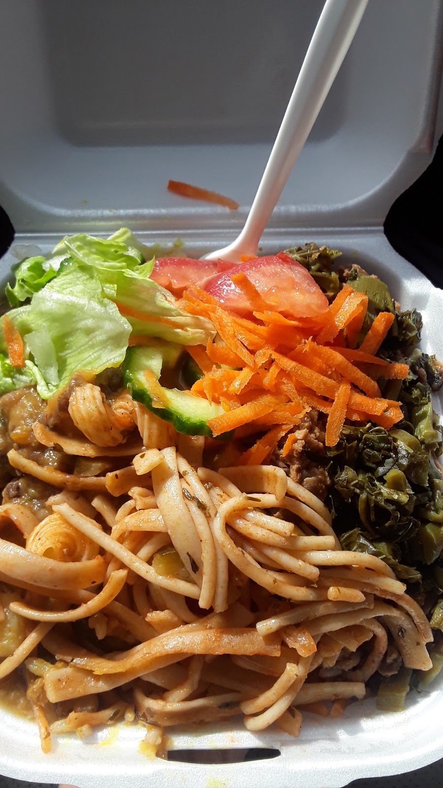 Irie Veggie Takeout | 2593 Eglinton Ave W, York, ON M6M 1T3, Canada | Phone: (416) 653-4825