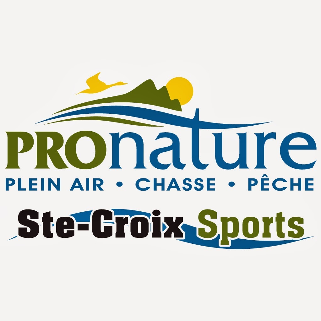 Pronature Ste-Croix Sports | 390, Rue Laurier, Sainte-Croix, QC G0S 2H0, Canada | Phone: (418) 926-3903
