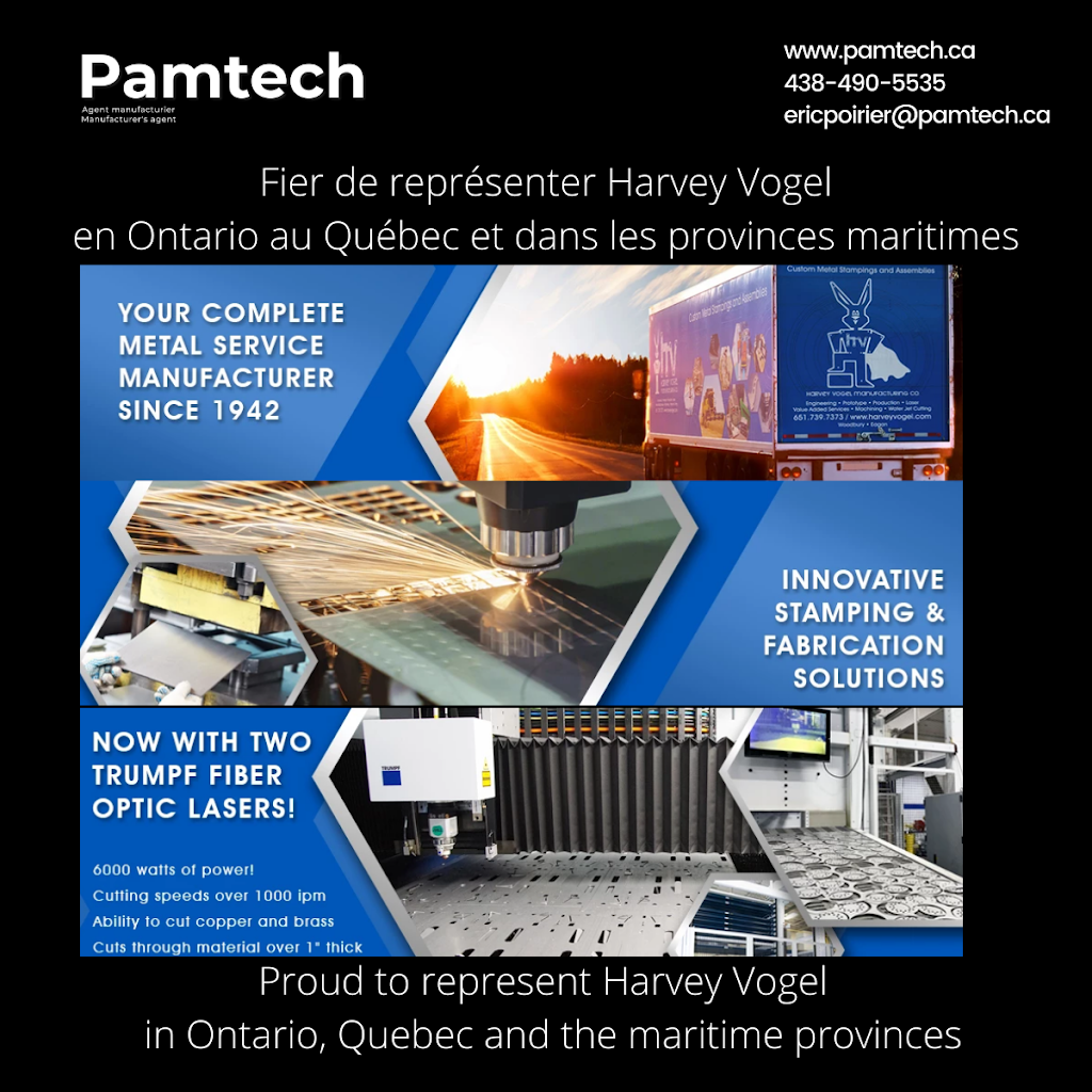 Agence de vente Pamtech inc | 350 Rue Beauvilliers, Saint-Gabriel-de-Brandon, QC J0K 2N0, Canada | Phone: (438) 490-5535