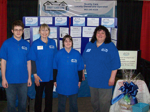 Croft Care Ltd | 32 Harris Rd, Digby, NS B0V 1A0, Canada | Phone: (902) 245-4324