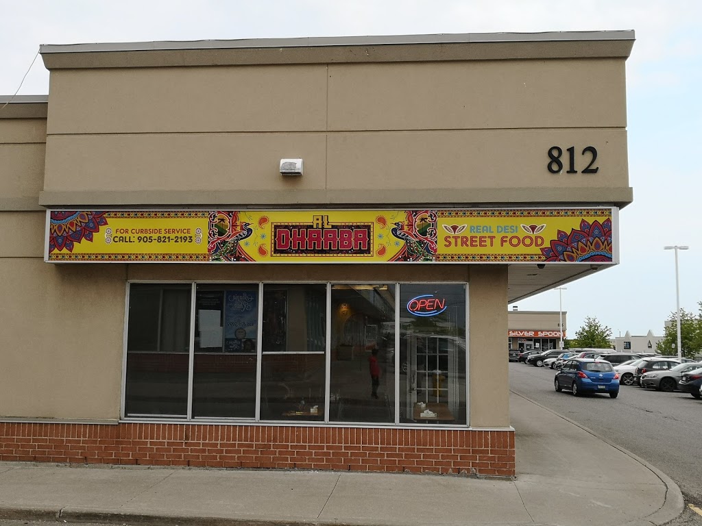 Al Dhaaba - Real Desi Street Food | 812 Britannia Rd W, Mississauga, ON L5V 2W1, Canada | Phone: (905) 821-2193