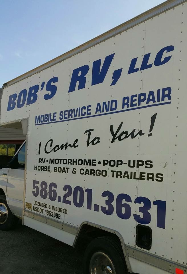 Bobs RV Mobile Repair Services | 61060 North Ave, Ray, MI 48096, USA | Phone: (586) 646-5777