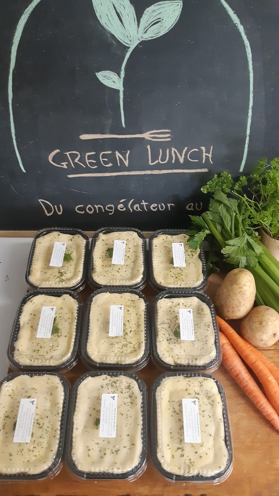 Les mets cuisinés Green lunch | 128 Rue Bruno, Saint-Jean-de-Matha, QC J0K 2S0, Canada | Phone: (514) 424-3484
