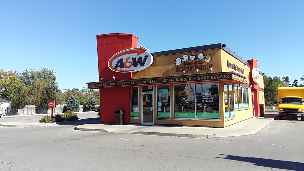 A&W Canada | 165 Hamilton Regional Rd 8, Stoney Creek, ON L8G 1C4, Canada | Phone: (289) 426-1998