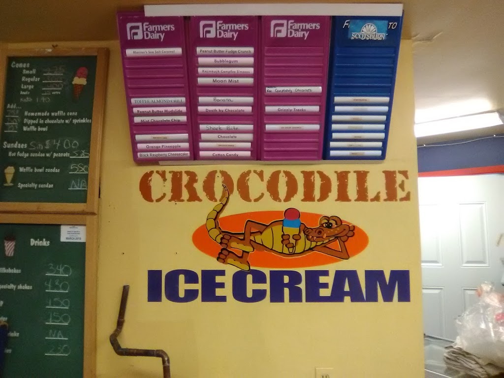 Crocodile Ice Cream | 10 Cumberland Dr, Dartmouth, NS B2V 2C7, Canada | Phone: (902) 817-0466
