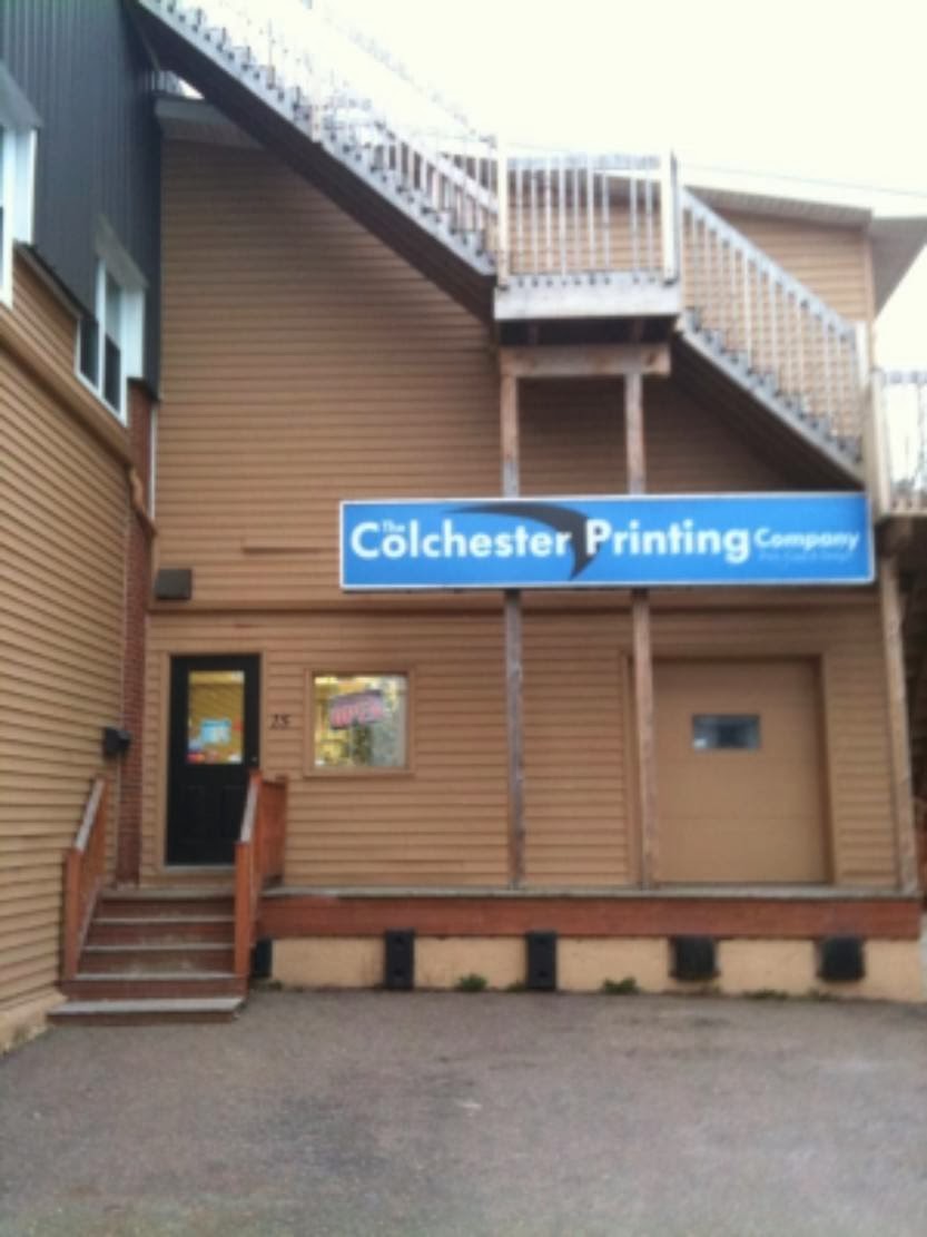 Colchester Printing Co | 15 Dominion St, Truro, NS B2N 3N9, Canada | Phone: (902) 893-3861
