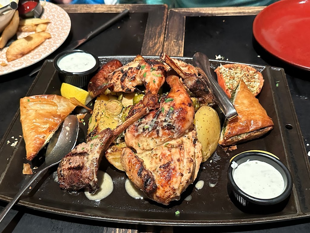 The Balkan Greek Restaurant | 120 Banff Ave, Banff, AB T1L 1A4, Canada | Phone: (403) 762-3454