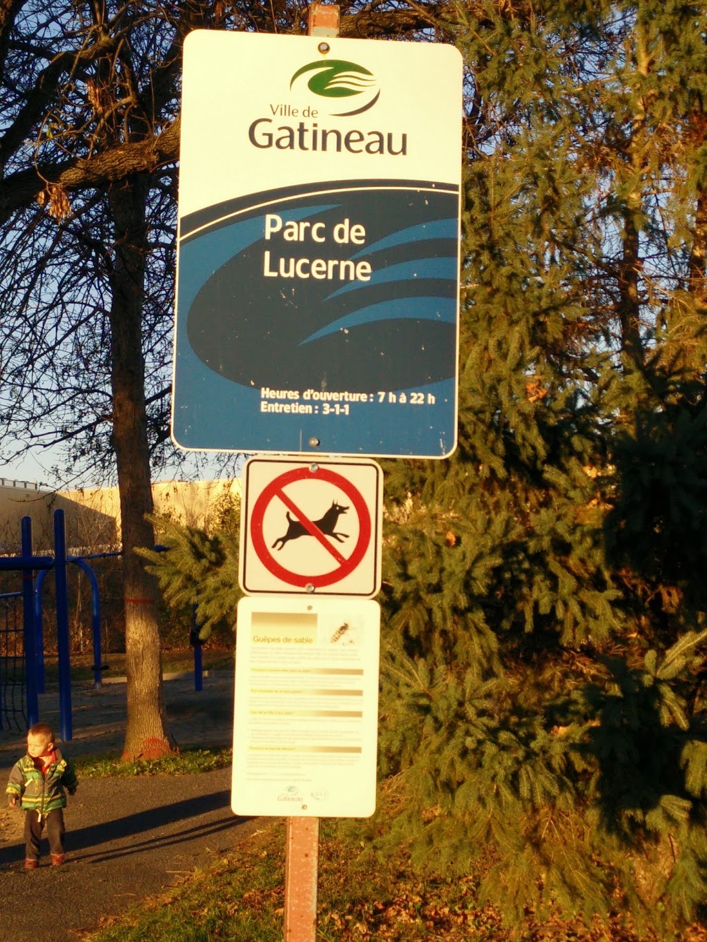 Parc de Lucerne | 57 Rue Carmen, Gatineau, QC J8T 2N7, Canada