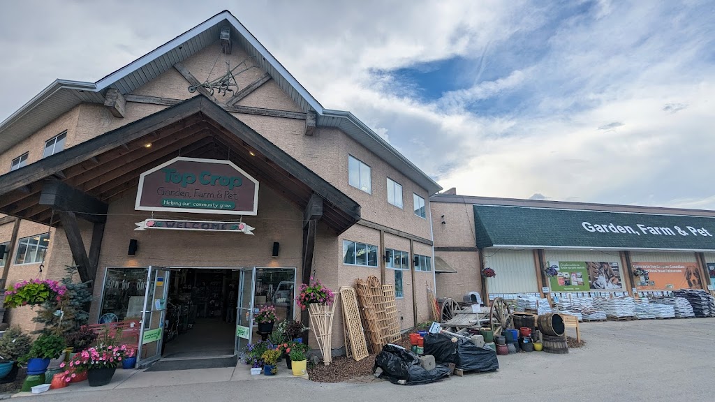 Top Crop Garden Farm & Pet | 2101 Cranbrook St N, Cranbrook, BC V1C 5M6, Canada | Phone: (250) 489-4555