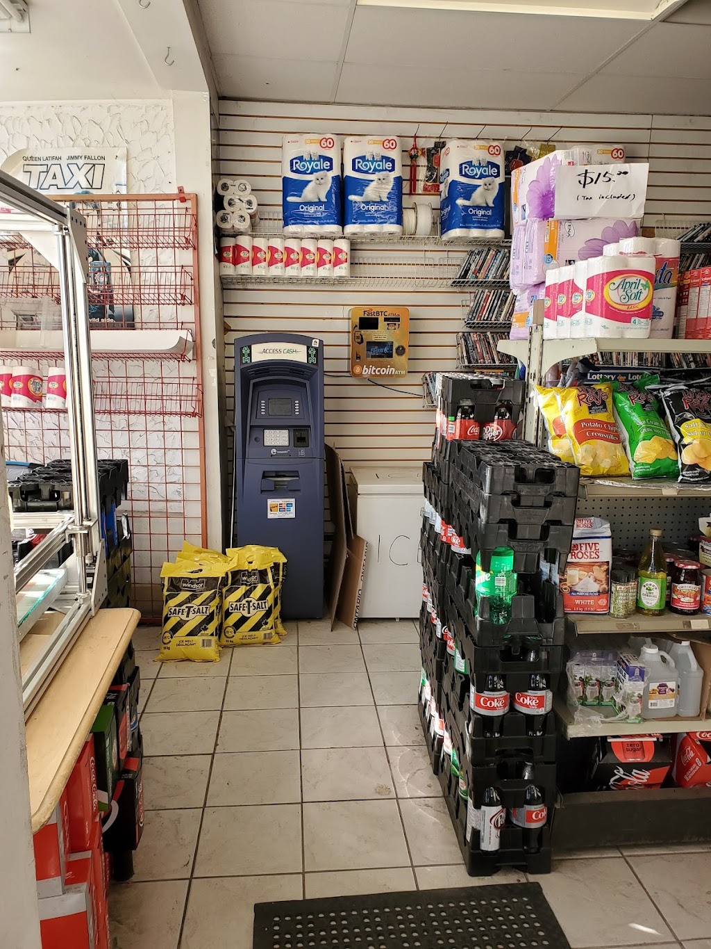 FastBTC Bitcoin ATM - Video Games and Variety | 1038 St Clair Ave W, Toronto, ON M6E 1A5, Canada | Phone: (888) 832-1282