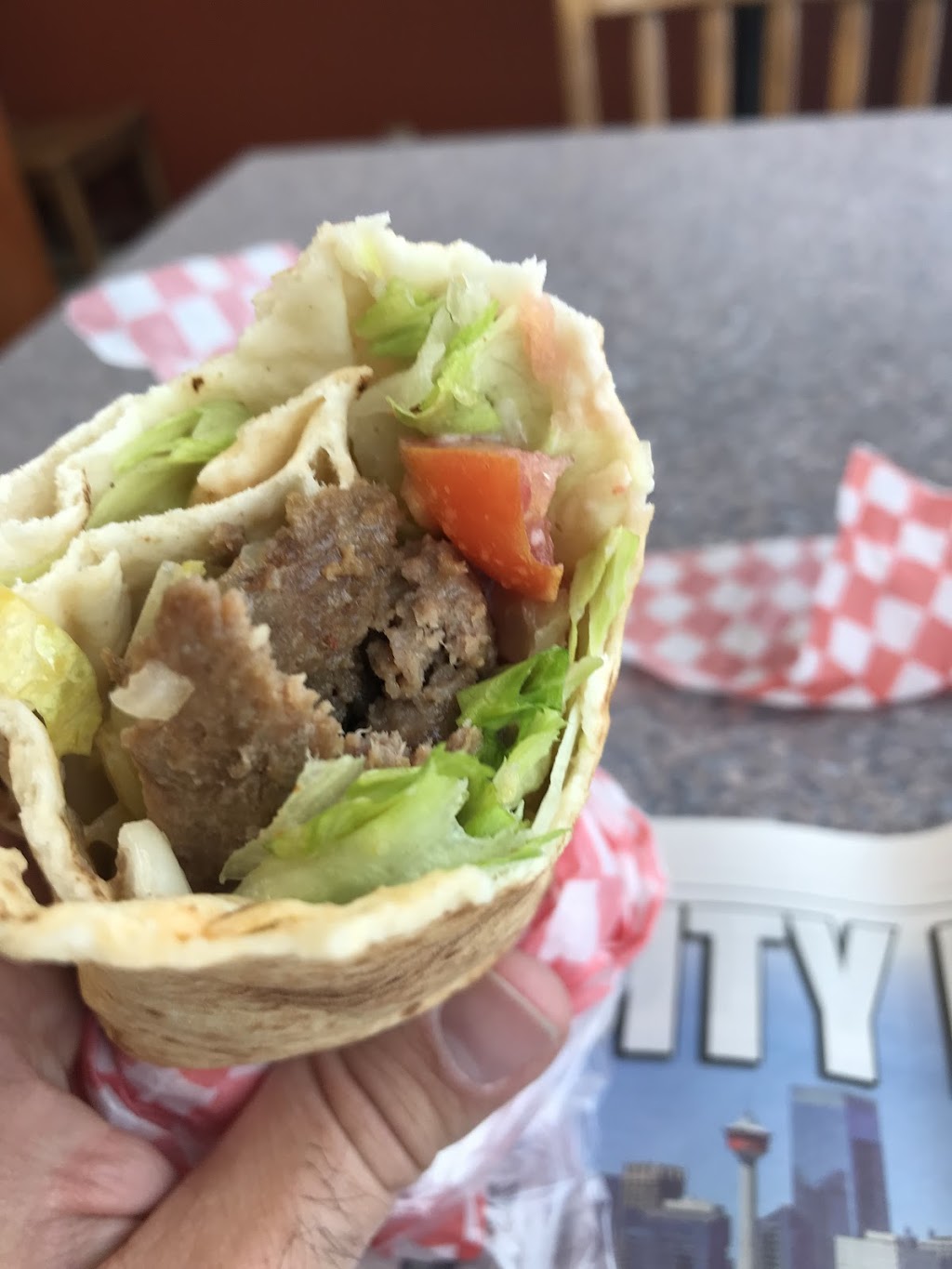 Uncle Moes Donairs & Falafel | 1440 52 St NE Unit 232, Calgary, AB T2A 4T8, Canada | Phone: (403) 248-5526