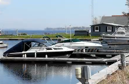 Anchor Marina | 583 E Broadway St, Cape Vincent, NY 13618, USA | Phone: (315) 654-2300
