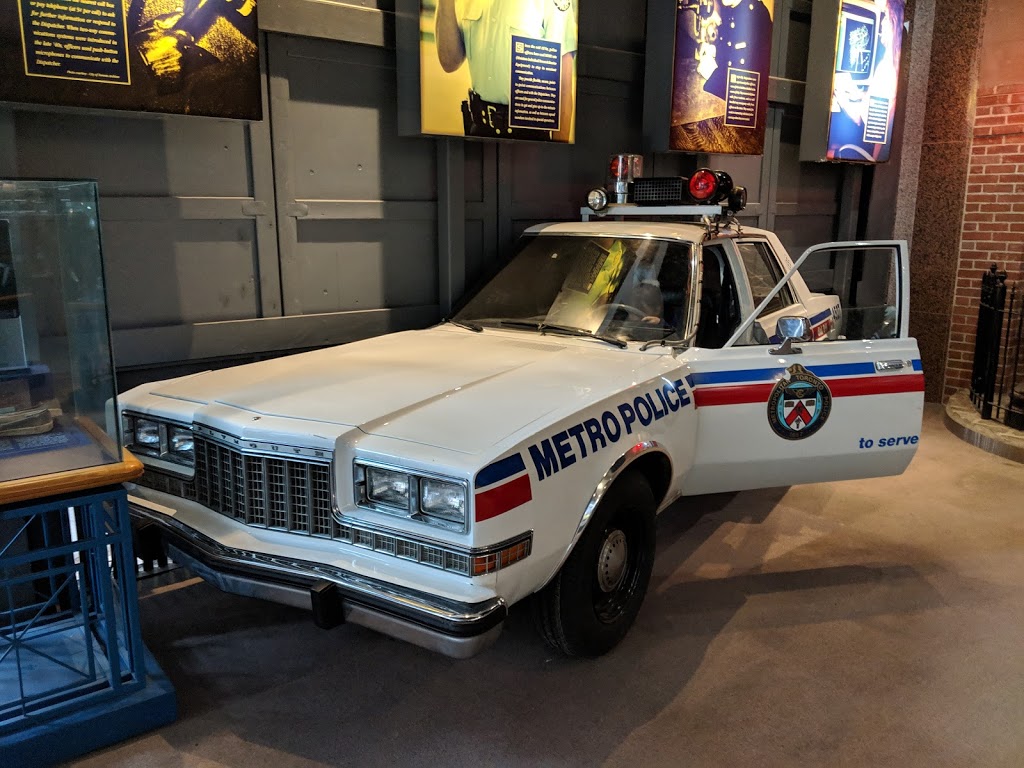 Toronto Police Museum and Discovery Centre | museum | 40 College St, Toronto, ON M5G 1K2, Canada | 4168087020 OR +1 416-808-7020