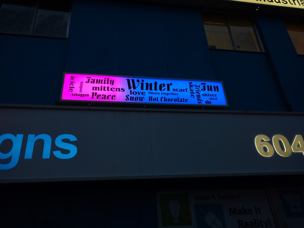 Superior Signs | 2101 1225 Kingsway Ave, Port Coquitlam, BC V3C 1S2, Canada | Phone: (604) 942-6636