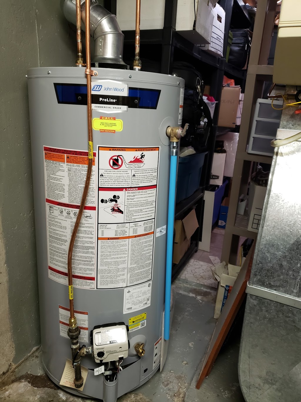 Bob Pietz Heating & Air Cond | 402 Niagara St, Welland, ON L3C 1L2, Canada | Phone: (905) 732-5204