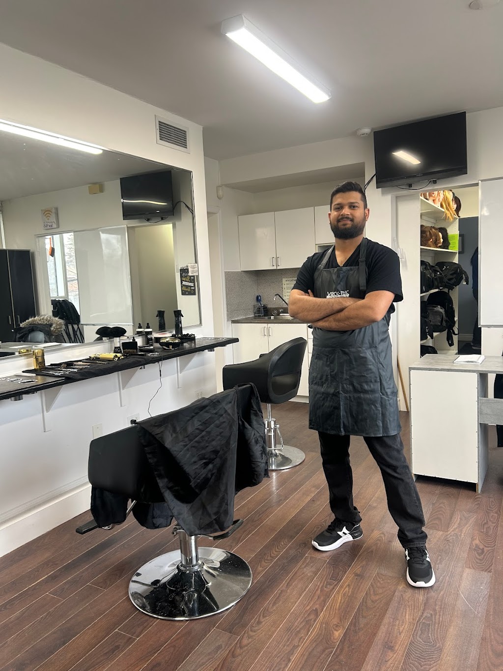 Mani hair salon | 371 Rue Claude-Léveillée, Vaudreuil-Dorion, QC J7V 0Y7, Canada | Phone: (438) 464-2911